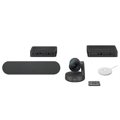 Rally System w/white Mic pods Rally System w/white Mic pods